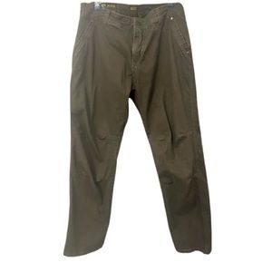 Kuhl Men’s Crag Series Pants- Vintage Patina Dye- Size 36X32